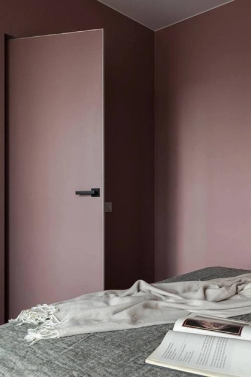 Светлая палитра интерьера небольшой квартиры. 05