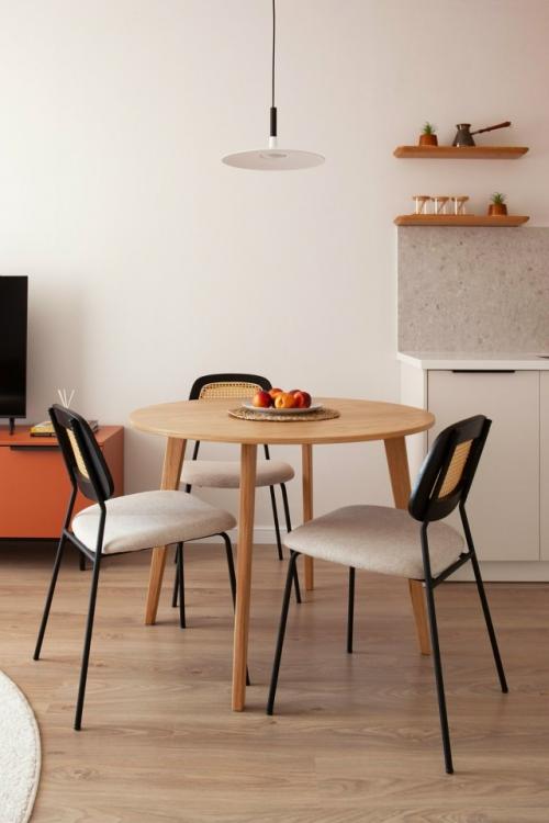 Интерьер 1-комнатной квартиры 40 м 2 в ЖК Level Up в Екатеринбурге. 06