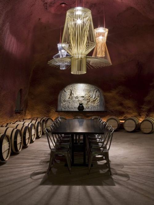 Винодельня Merus в пещерах долины напа. 03