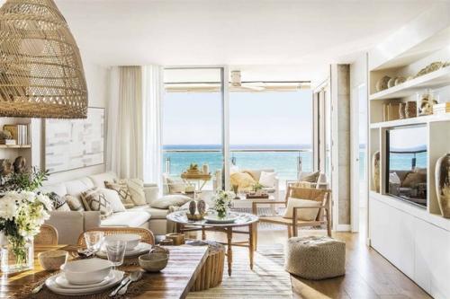 Небольшая 65-метровая квартира в Аликанте в стиле бохо. 01