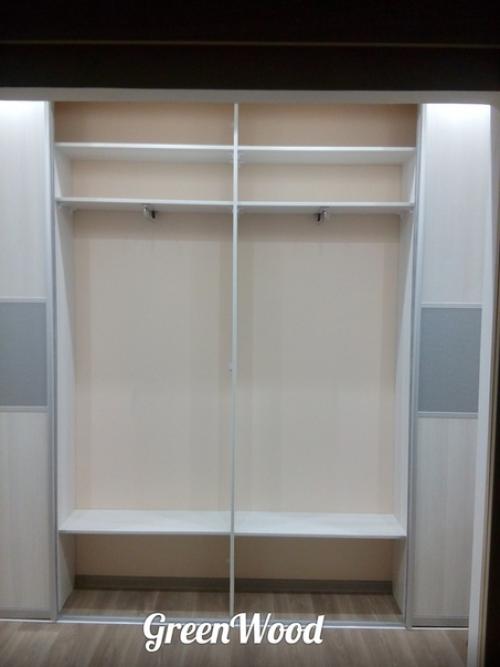 Большой шкаф - купе в прихожей! 02