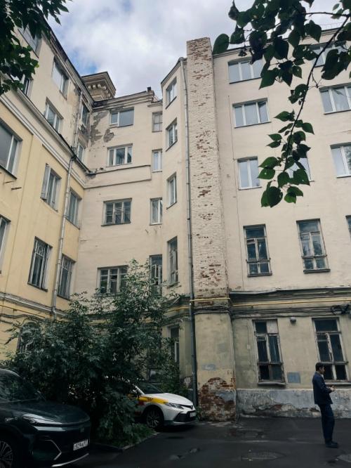 Настоящее открытие - доходный дом купцов Баевых на проспекте мира (1-ой мещанской). 05