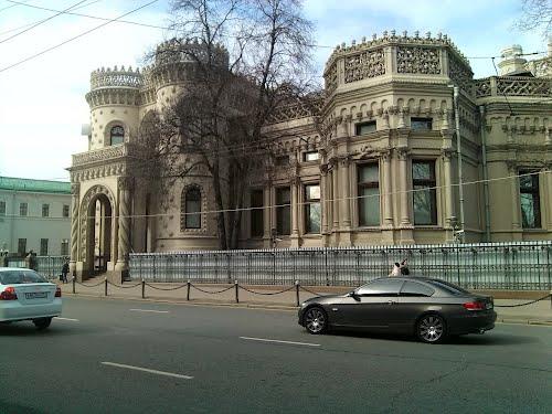 10 самых красивых особняков Москвы. 01