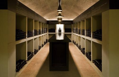 Винодельня Merus в пещерах долины напа. 06