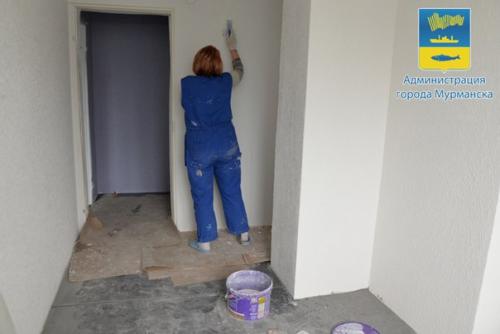 Арт - Студия готовится к открытию. 01