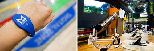 Торгово - тематическом парке Starfield Hanam. 05