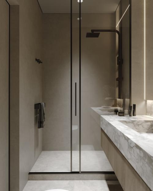 Визуализации квартиры в ЖК Арбан смарт на краснодарской. 03