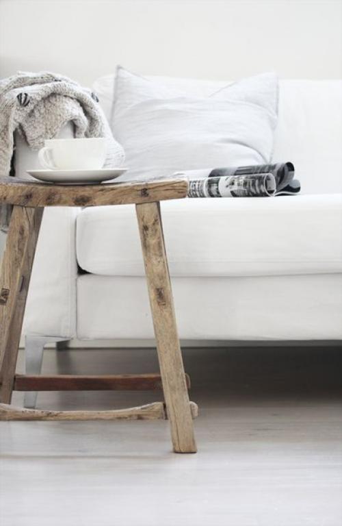 Деревянные элементы декора делают интерьер стильным и приносят уют в ваш дом. 04