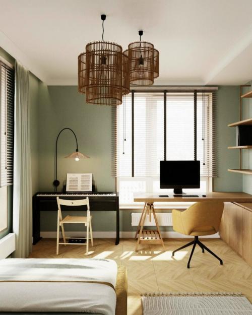 Контрастные краски московской новостройки. 07