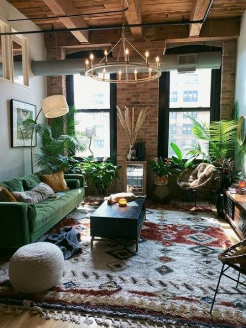 Цветы в интерьере. 05