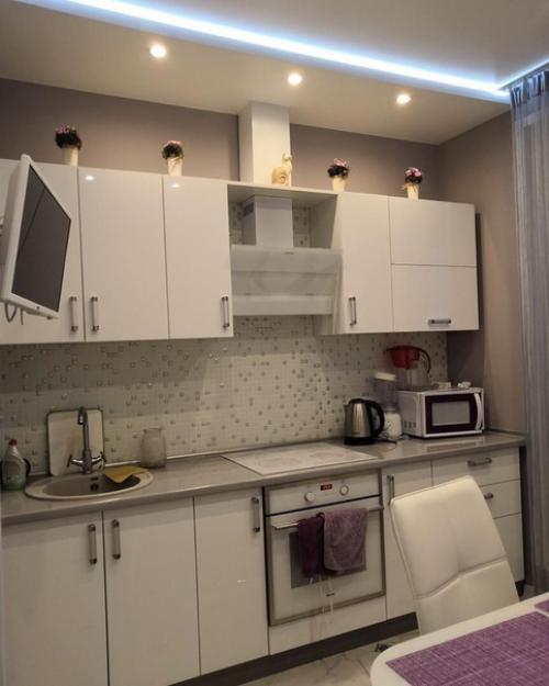 Очень удaчный дизайн для мaлeнькой квартиpы 32 кв.