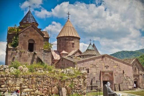 Монастырь гошаванк XII - Xiii вв. 02