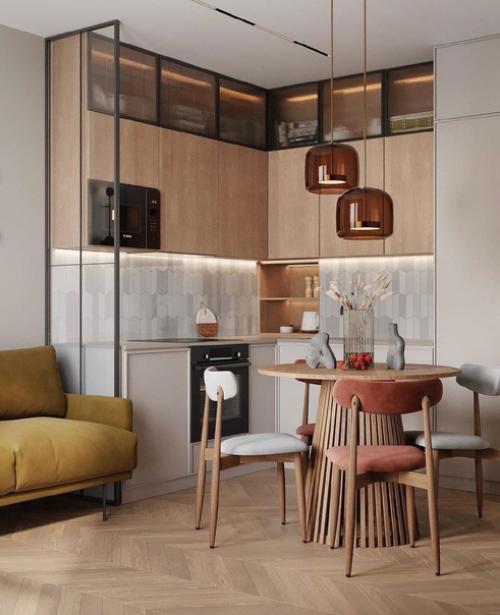 - 15 м 2 кухня - гостиная -. 02