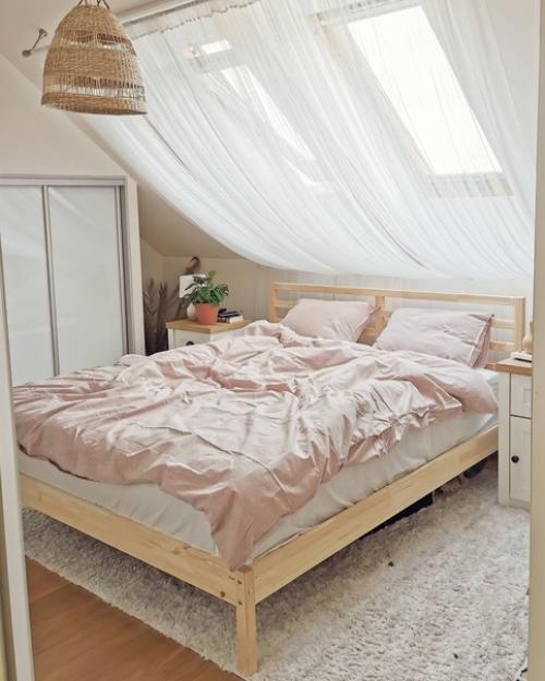 Прекрасный дом в Польше с уютным текстилем и светильниками Ikea. 03