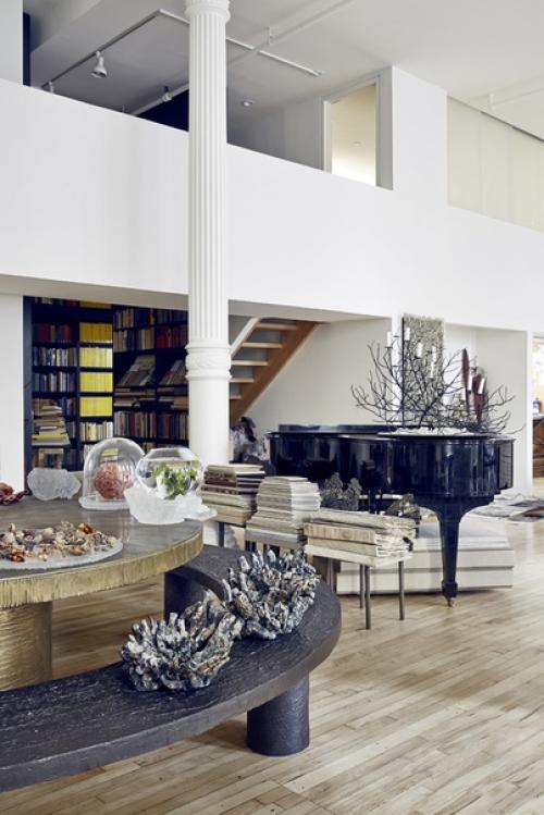 Лофт в Нью-йорке: интерьер из фильма Привидение. 08 Лофт в Нью-йорке: интерьер из фильма Привидение. 08