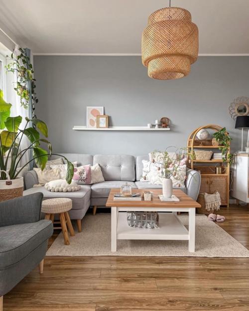 Посвящается всем любителям бело - серых интерьеров! 04