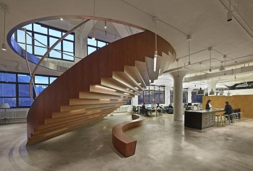 Офис рекламного агентства Wieden Kennedy в Нью-йорке. 01