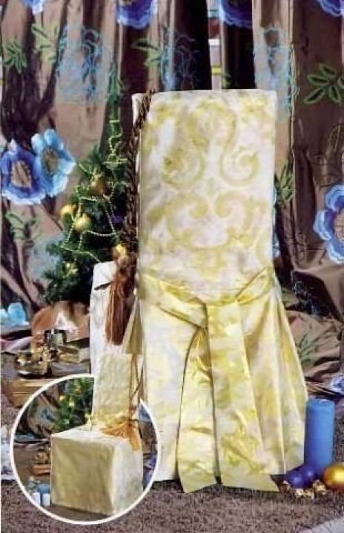 Чехлы для стульев своими руками.