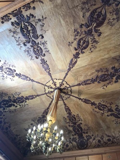 Внутреннее убранство воронцовского дворца своим разнообразием восхищает. 02