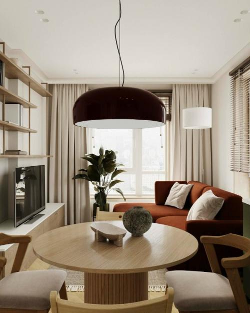 Контрастные краски московской новостройки. 04