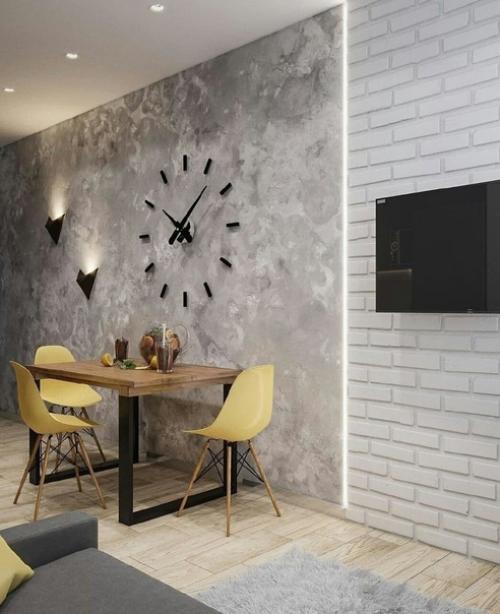 Стильный проект небольшой квартиры. 02