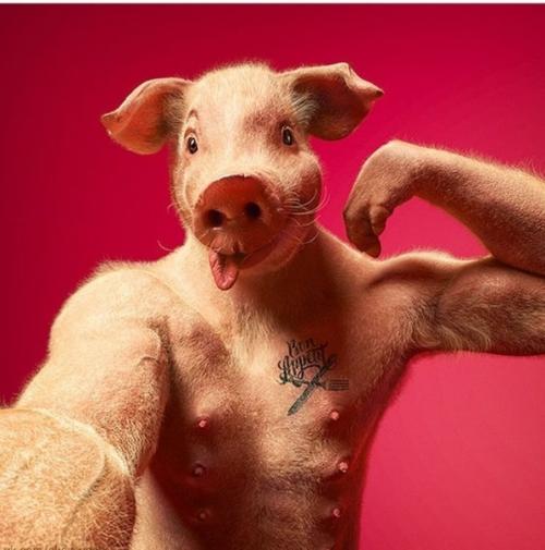 Современный художник из Америки показал как сейчас все девушки и парни делают селфи. 01