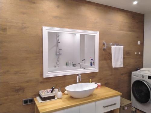 Ванная комната совмещённая с санузлом.