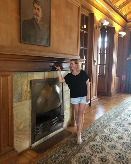 Я побывала на Даче Сталина в Сочи. 04