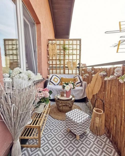 Прекрасный дом в Польше с уютным текстилем и светильниками Ikea. 06