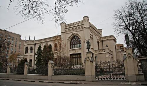 10 самых красивых особняков Москвы. 06