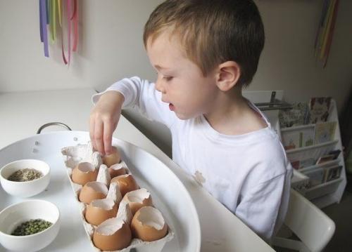 А вы уже таких смешных человечков вырастили? 02