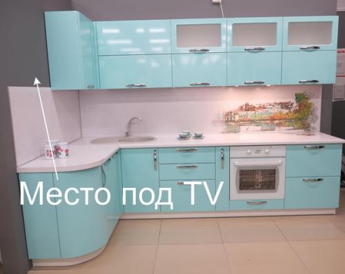 Интересный и лаконичный дизайн можно с глянцевыми поверхностями сделать. 08