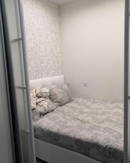 Очень удaчный дизайн для мaлeнькой квартиpы 32 кв. 07