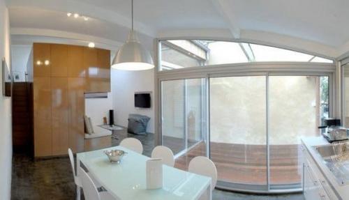 Как из небольшого гаража сделать уютную квартиру? 04