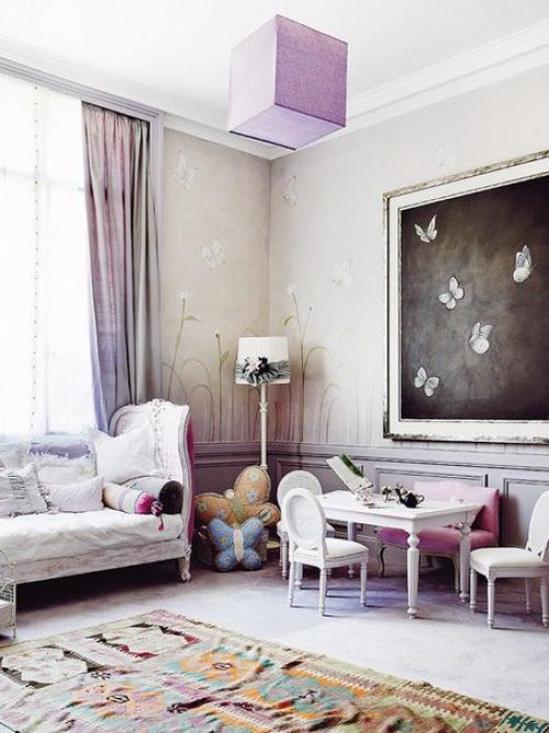 Детская в стиле Прованс: основные черты. 05