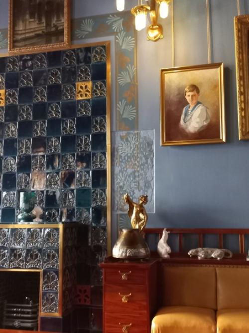 Александровский дворец в Пушкине частично открылся после реставрации, доступны личные комнаты императорской семьи. 07