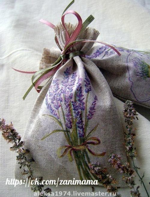 Как сделать ароматические саше своими руками? 03