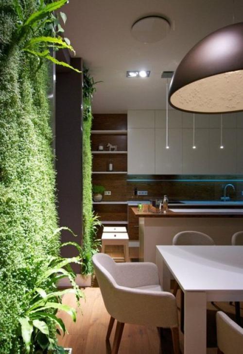 Svoya Studio.  Квартира с живыми стенами. 05