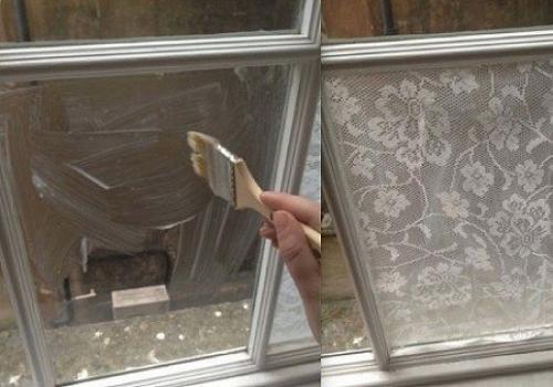 Кружева на окнах, отличный способ избавится от навязчивых взглядов с улицы. 03