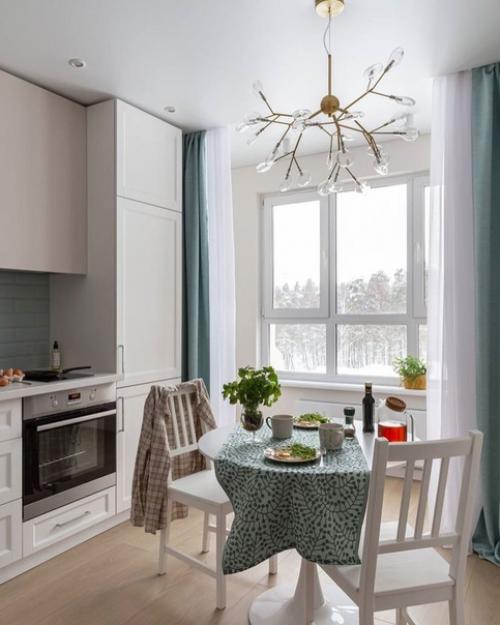 Светлая квартира в скандинавском стиле. 02