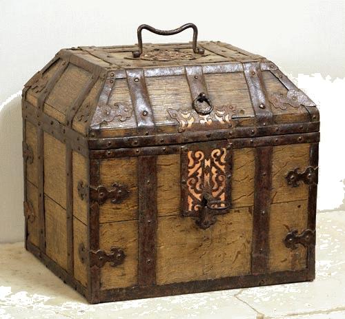 Русский сундук.  История вещей. 06