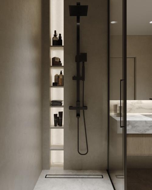 Визуализации квартиры в ЖК Арбан смарт на краснодарской. 01