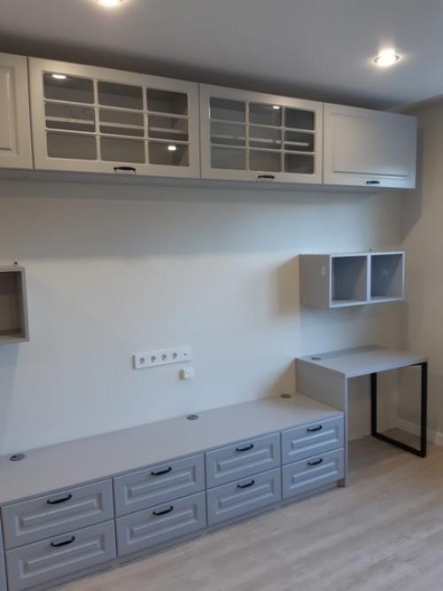 Оформление тв - зоны в гостиной или спальне - немаловажный этап в формировании общего интерьера помещения. 03