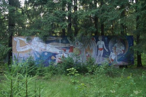 Самые интересные заброшенные места ленинградской области. 03