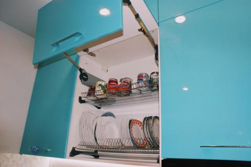 Очередной интерьер из рубрики нелофт - современная квартира в стиле Hi - Teck для современных молодых людей. 01