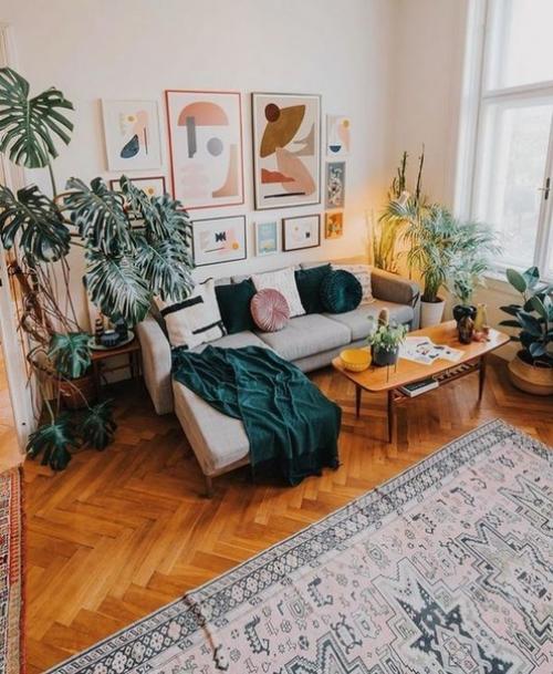 Цветы в интерьере. 02