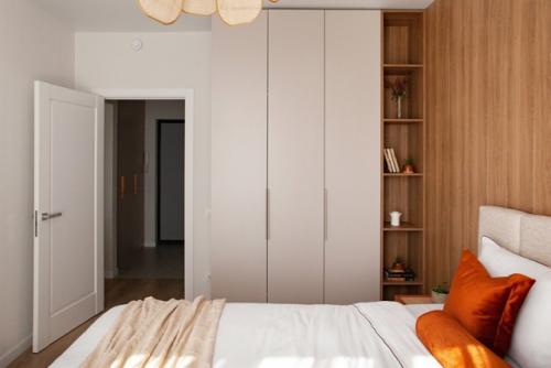 Интерьер 1-комнатной квартиры 40 м 2 в ЖК Level Up в Екатеринбурге. 09