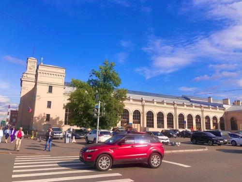 В 20 веке наш поезд Калининград - санкт - Петербург прибывал на варшавский вокзал. 01