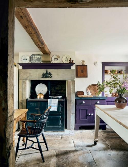 Дом антиквара. Этот коттедж Xvii века в графстве йоркшир (Великобритания) достался Адаму бентли в наследство от дедушки. 06