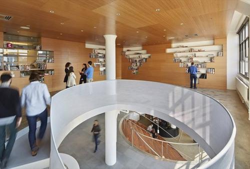 Офис рекламного агентства Wieden Kennedy в Нью-йорке. 03